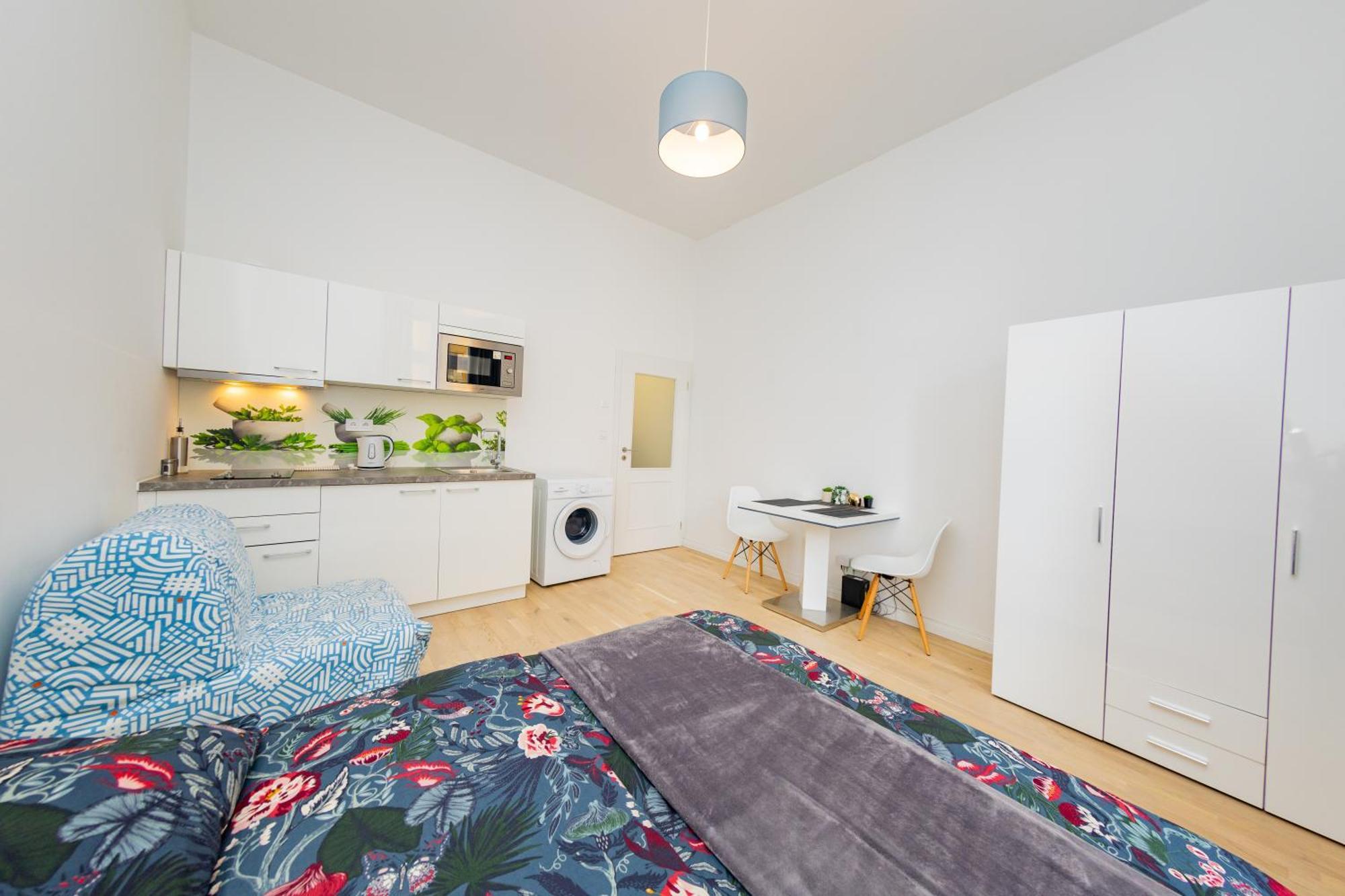 Wenceslas Square Apartment 프라하 외부 사진