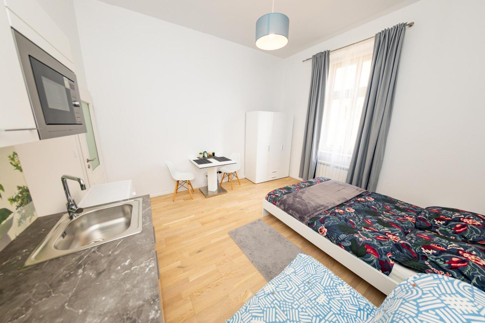 Wenceslas Square Apartment 프라하 외부 사진