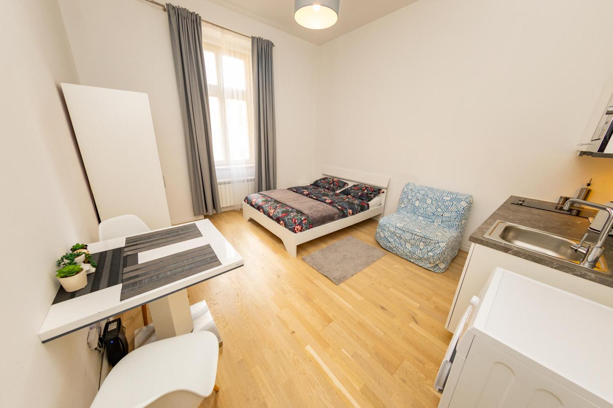 Wenceslas Square Apartment 프라하 외부 사진