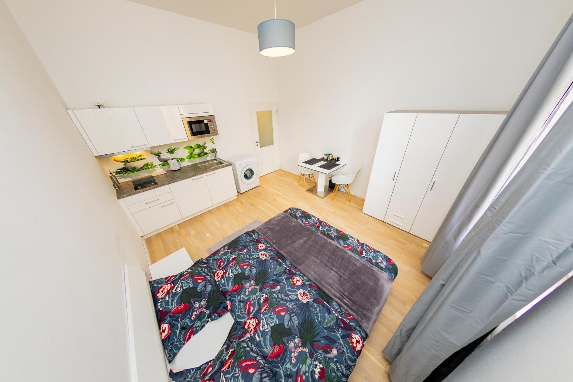 Wenceslas Square Apartment 프라하 외부 사진