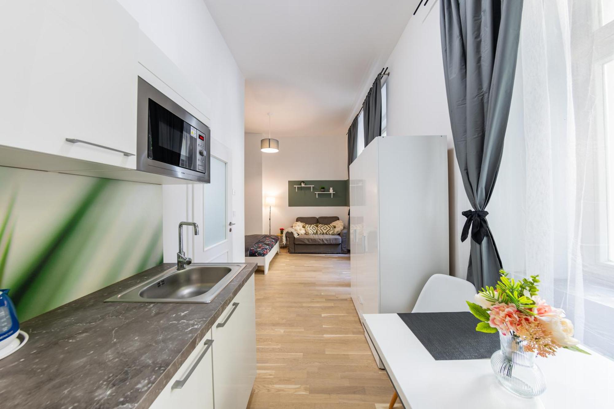 Wenceslas Square Apartment 프라하 외부 사진